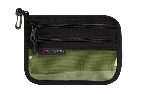 Small Double Organizer Pouch in Verde 1050 Ballistic